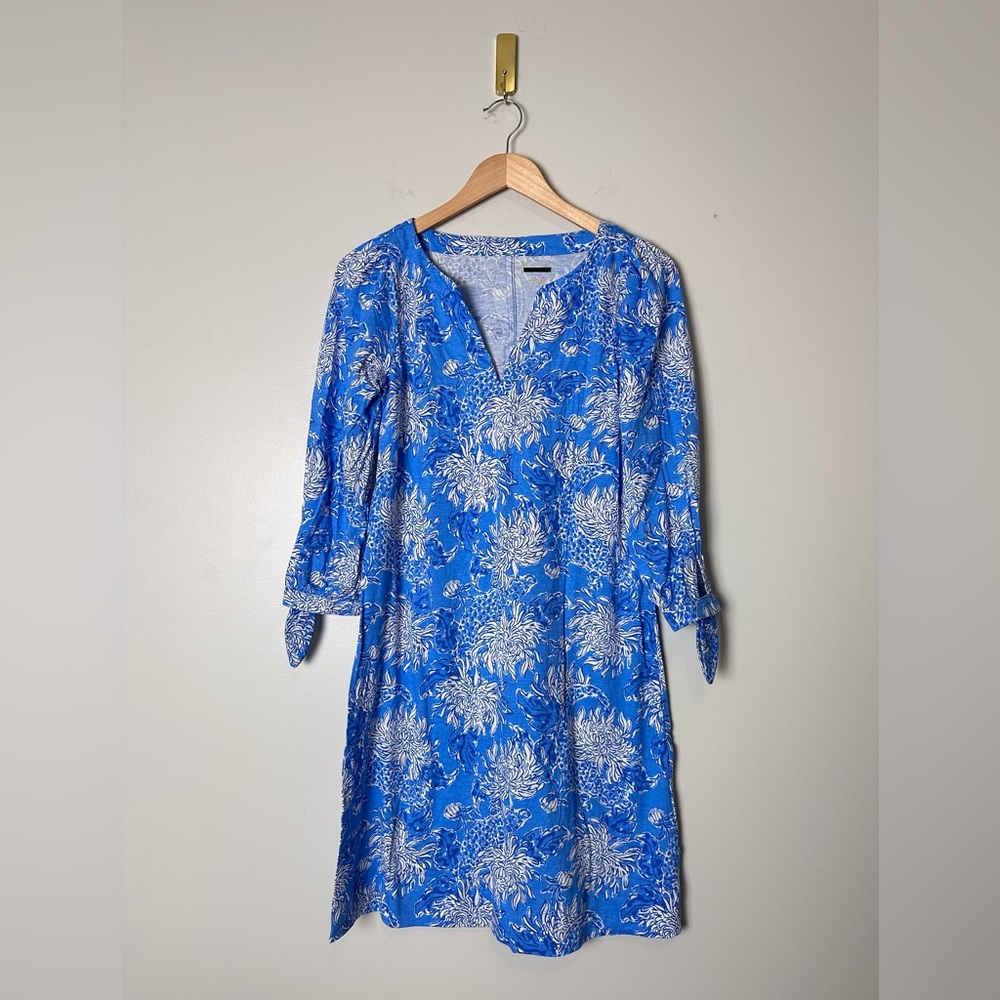 LILLY PULITZER Cath Dress – Boca Print | Size Small - Picture 2 of 7